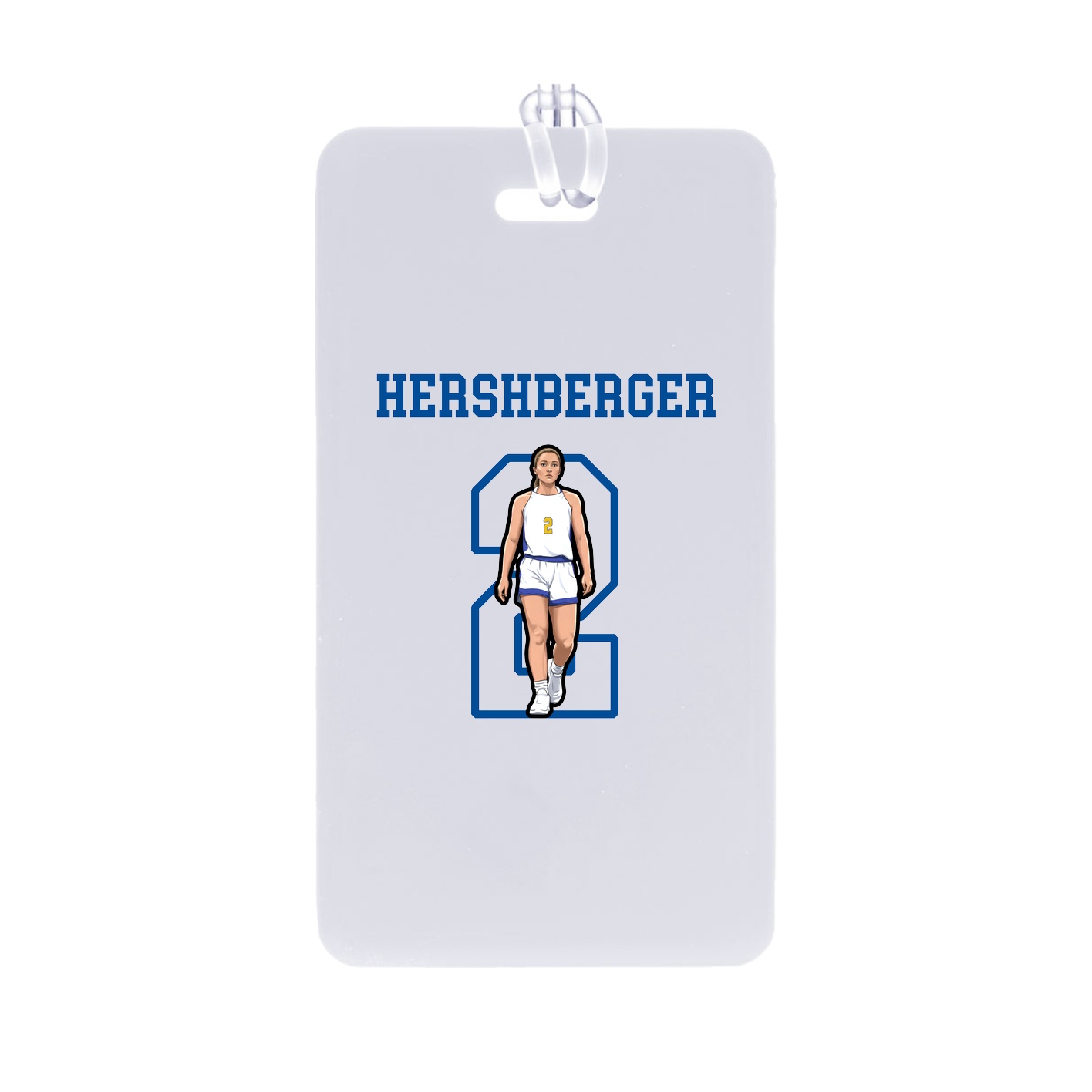 Bag Tag — Shirsey in Classic