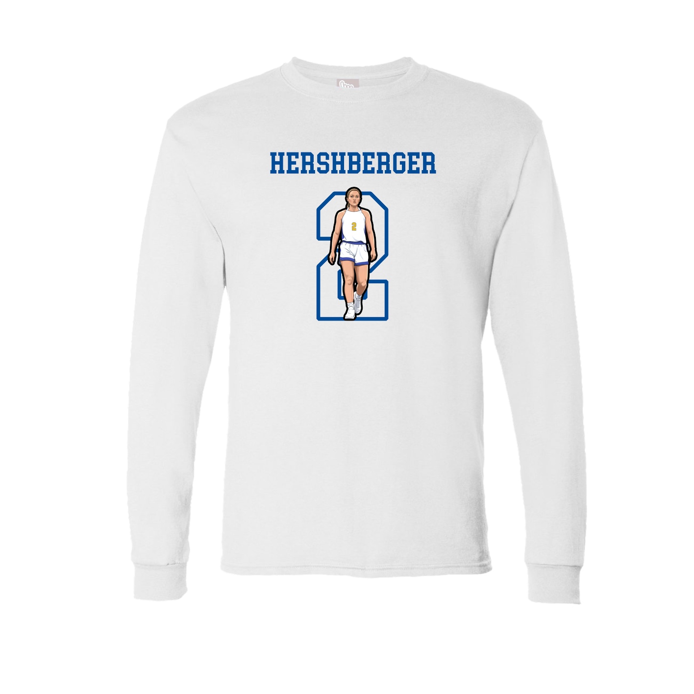 Long Sleeve Tee — Shirsey in White