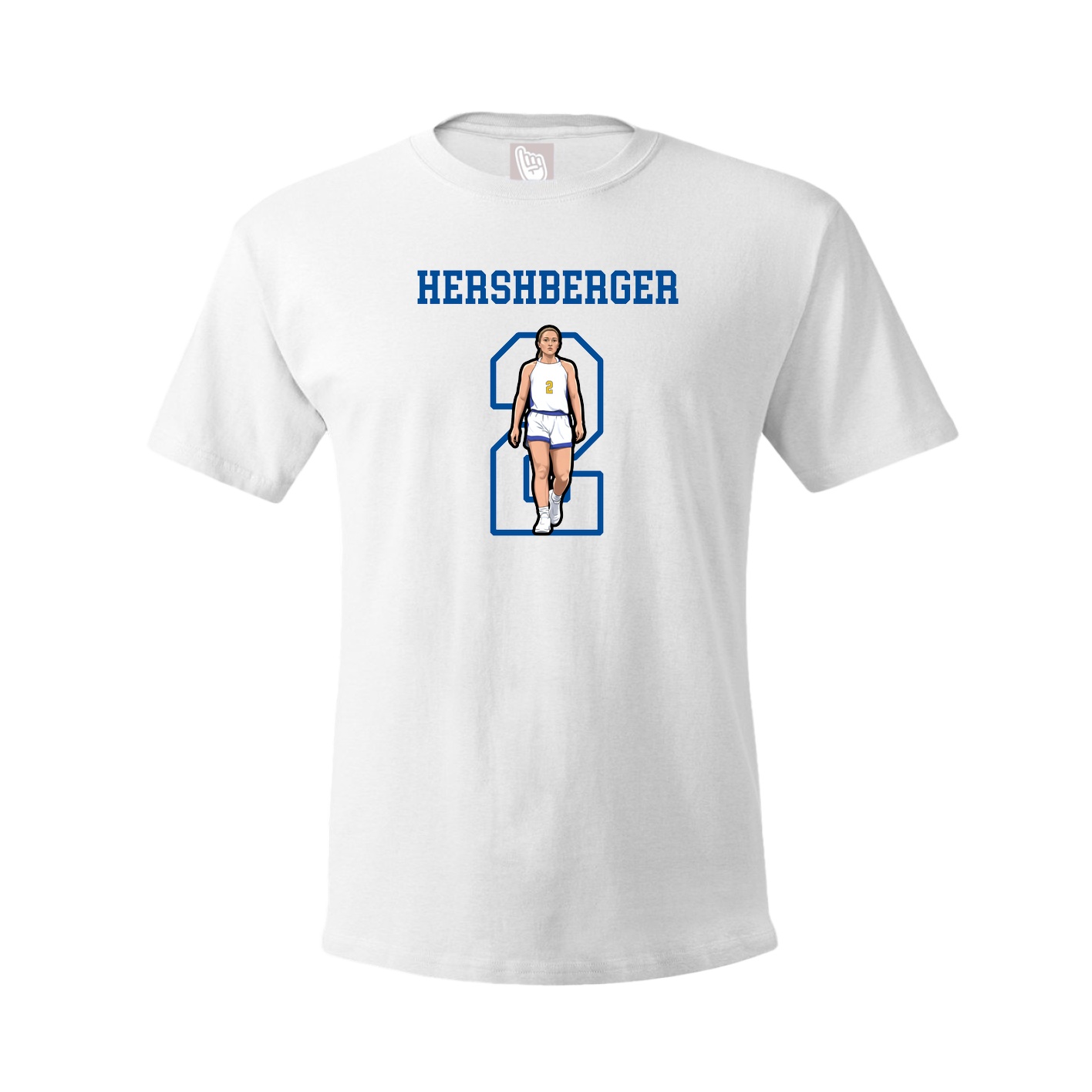 Youth Tee — Shirsey in White