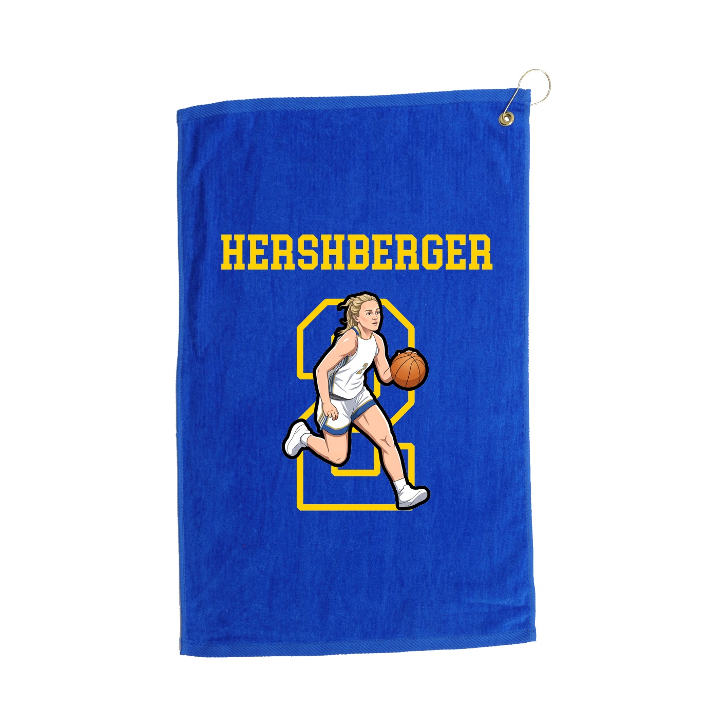 Golf Towel — Shirsey in Royal