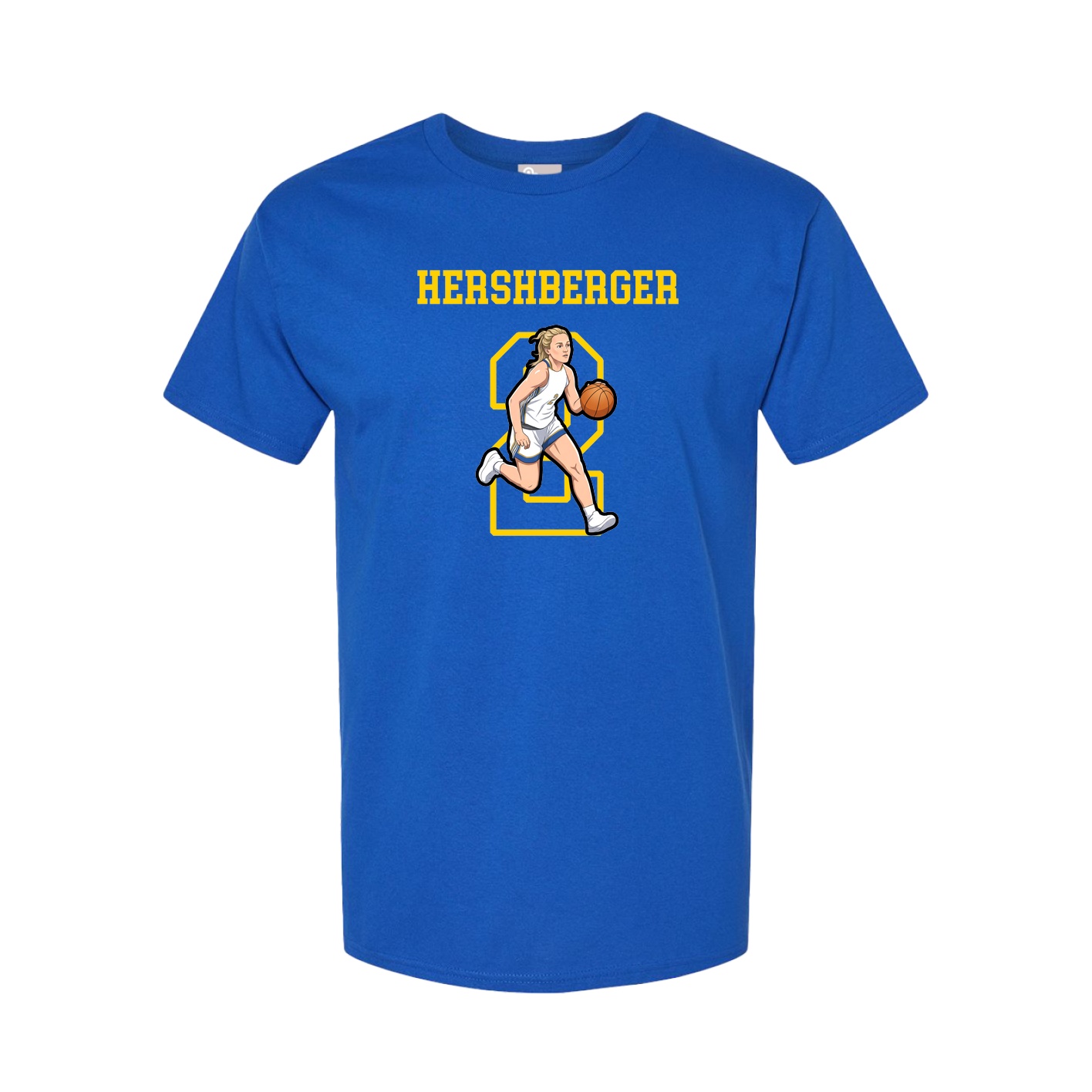 Youth Tee — Shirsey in Royal