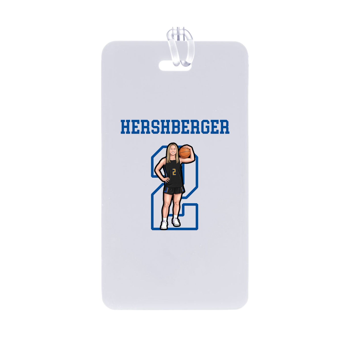 Bag Tag — Shirsey in Classic