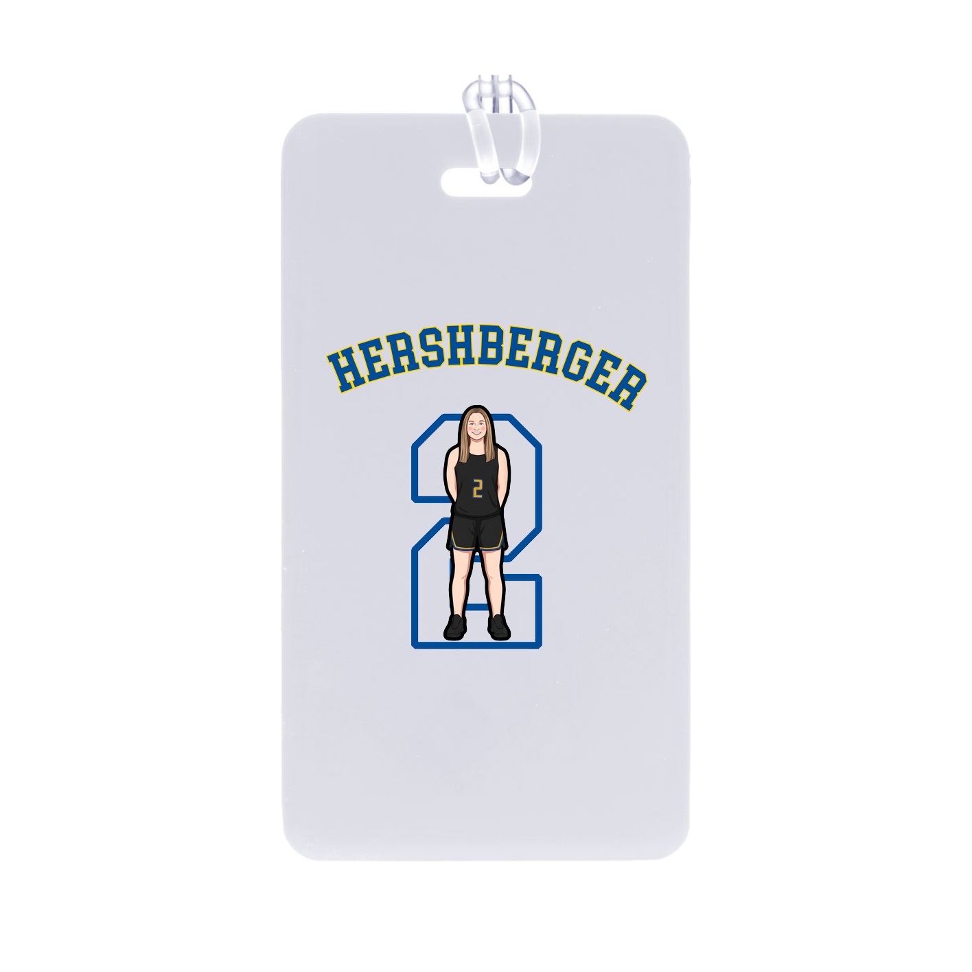 Bag Tag — Shirsey Arch in Classic