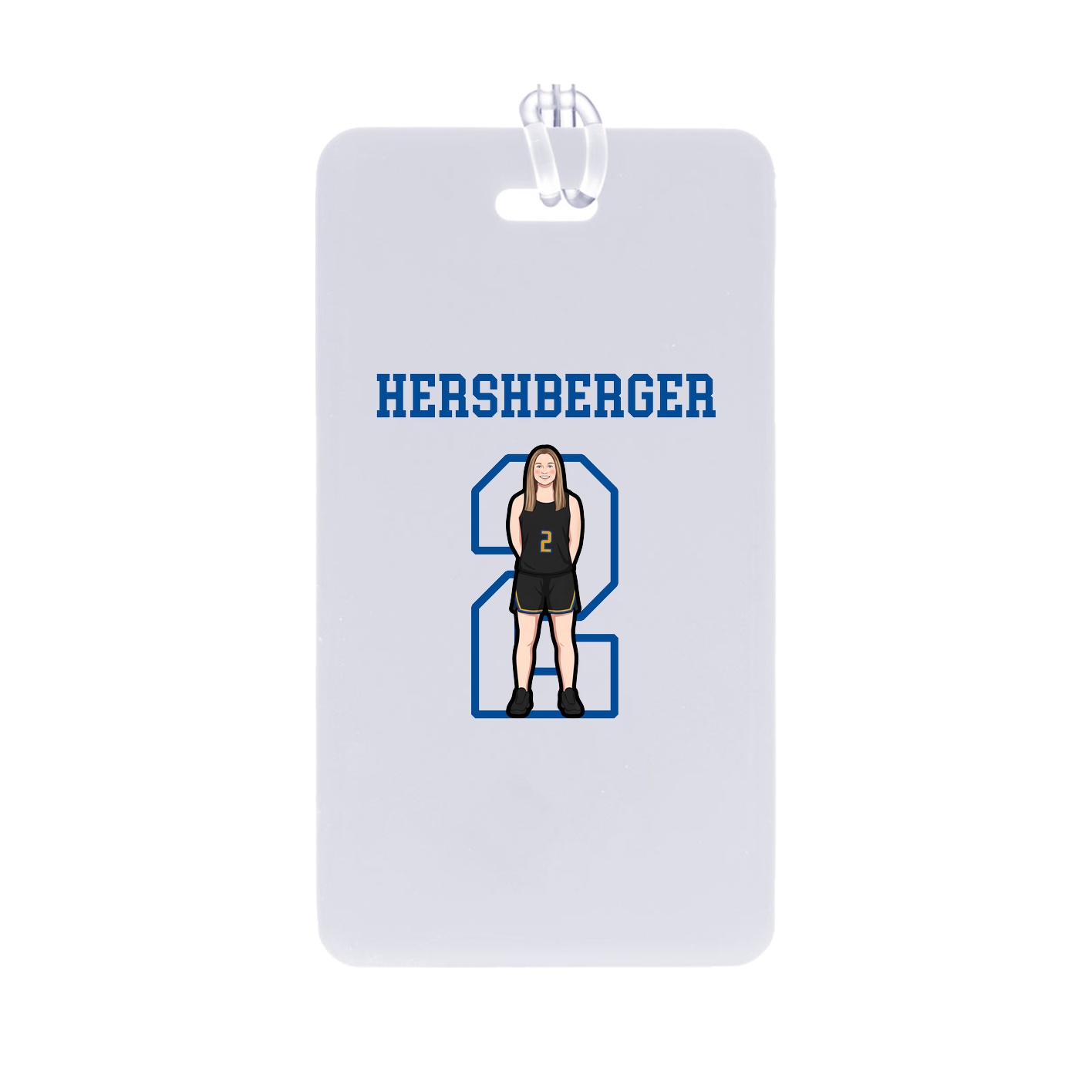 Bag Tag — Shirsey in Classic
