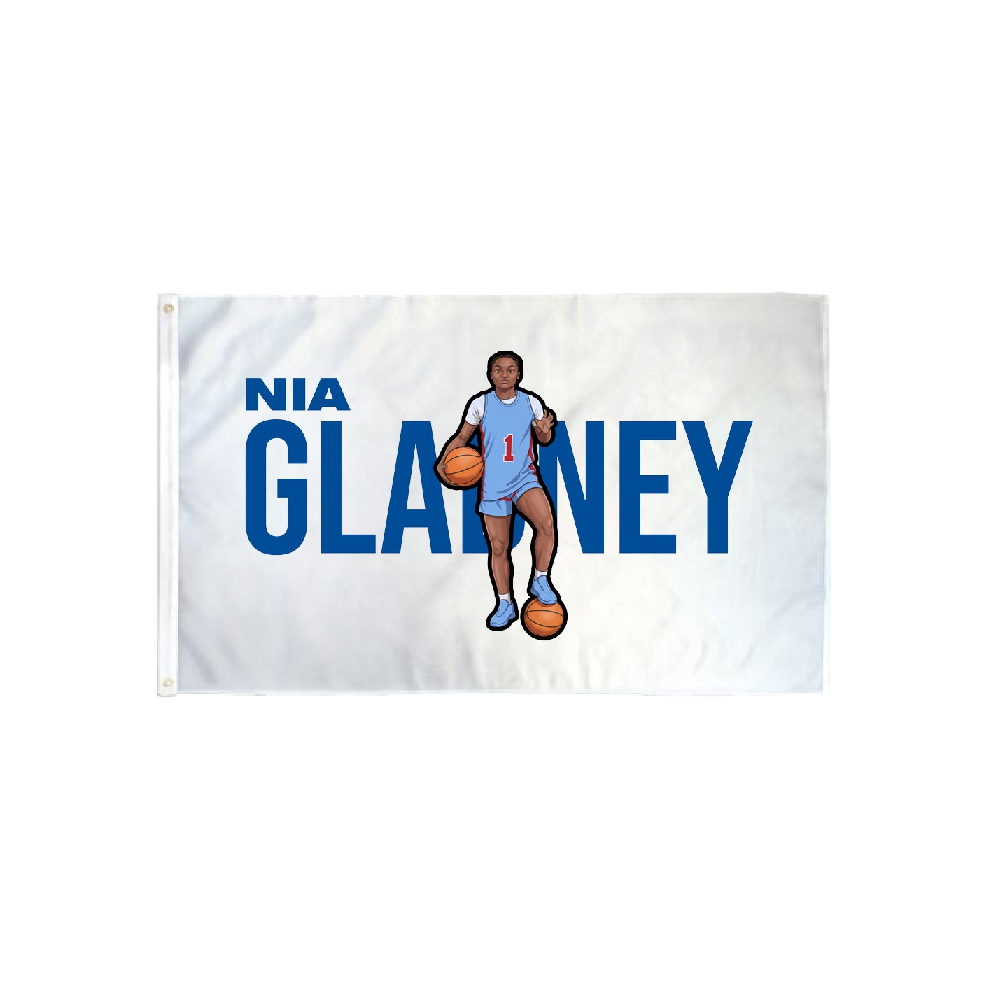 3x5 Flag — Player Name in Classic