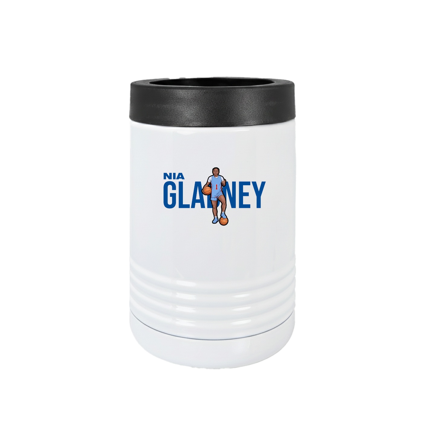 Beverage Holder — Player Name in White