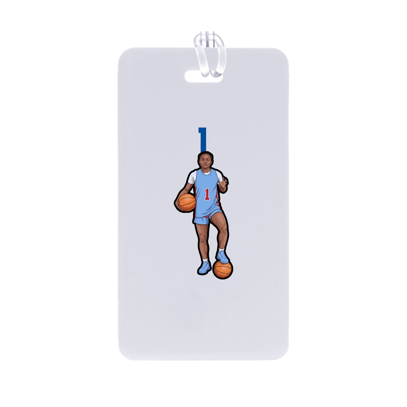 Bag Tag — Number Top in Classic