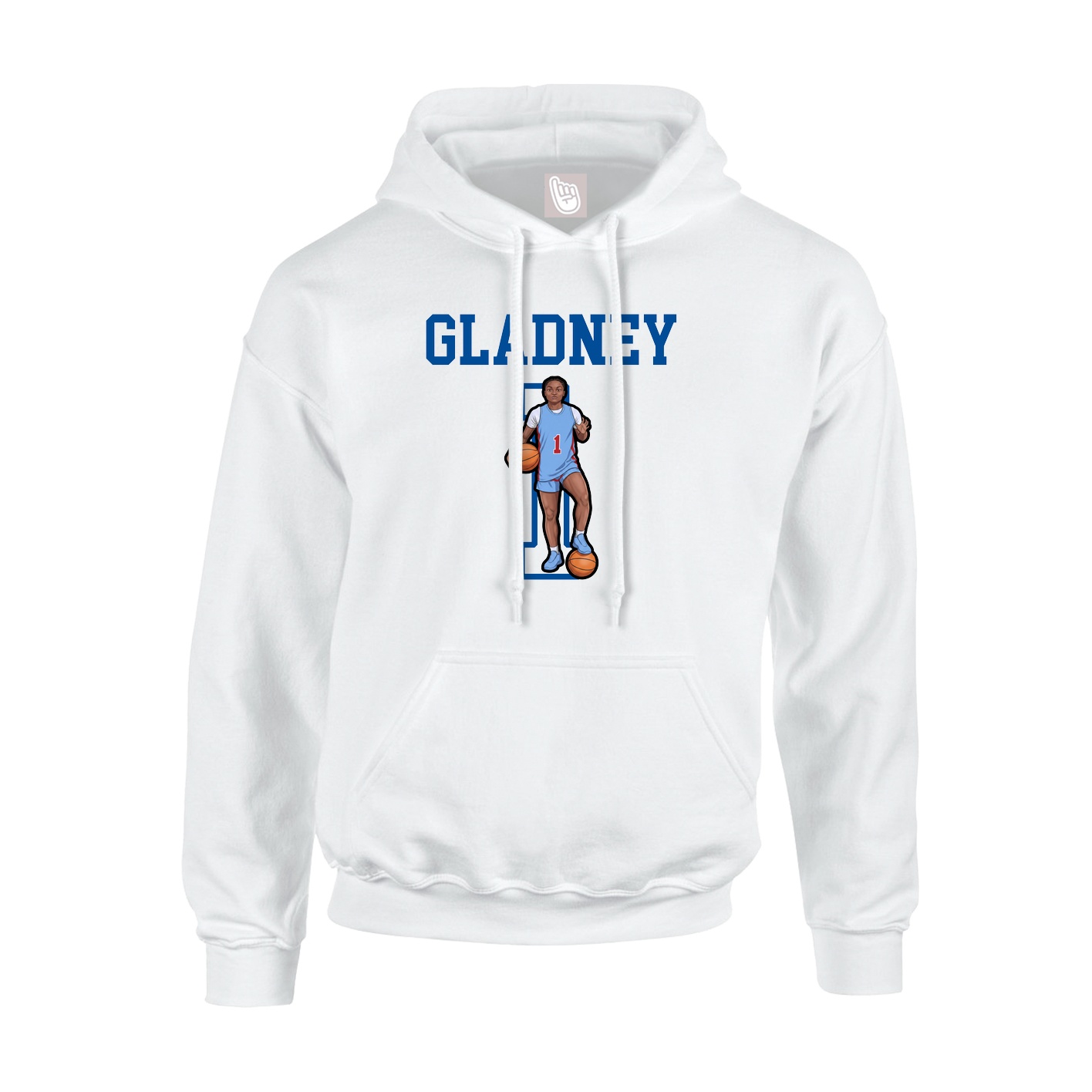 Youth Hoodie — Shirsey in White