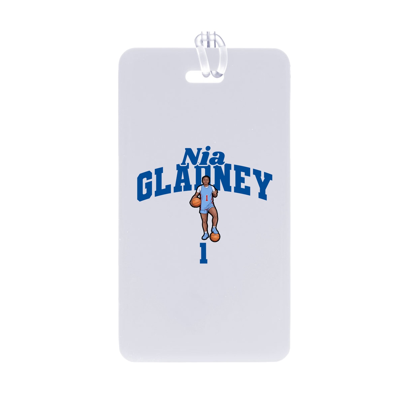 Bag Tag — Signature Arch in Classic