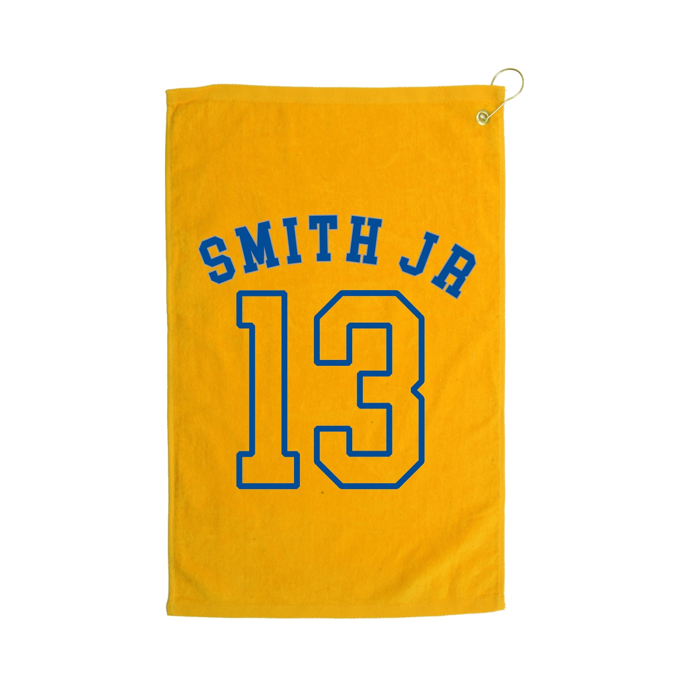 Golf Towel — Shirsey Arch in Gold