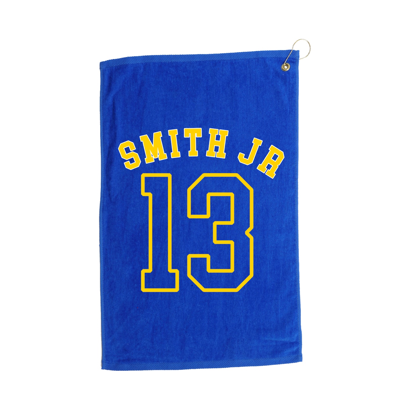 Golf Towel — Shirsey Arch in Royal