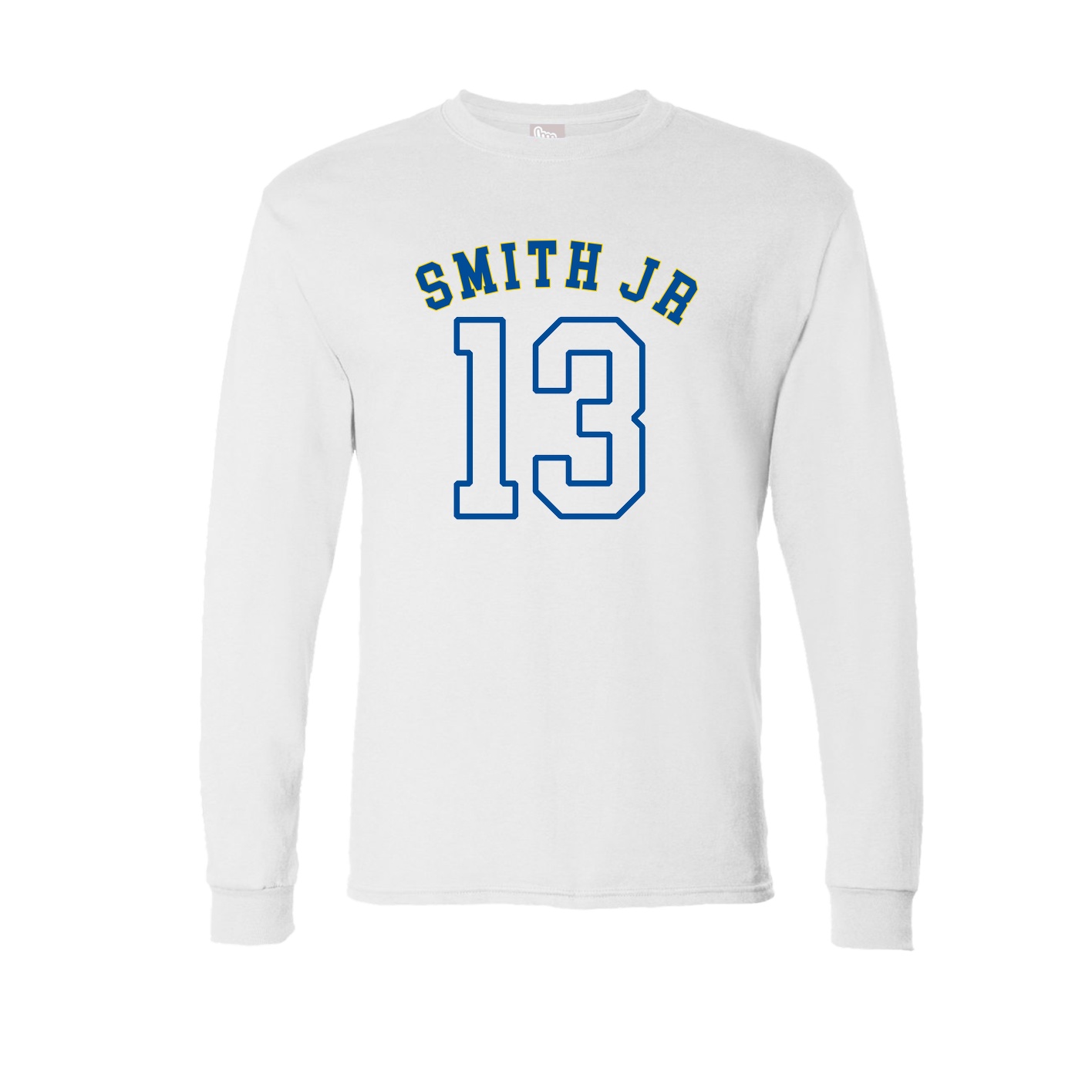 Long Sleeve Tee — Shirsey Arch in White