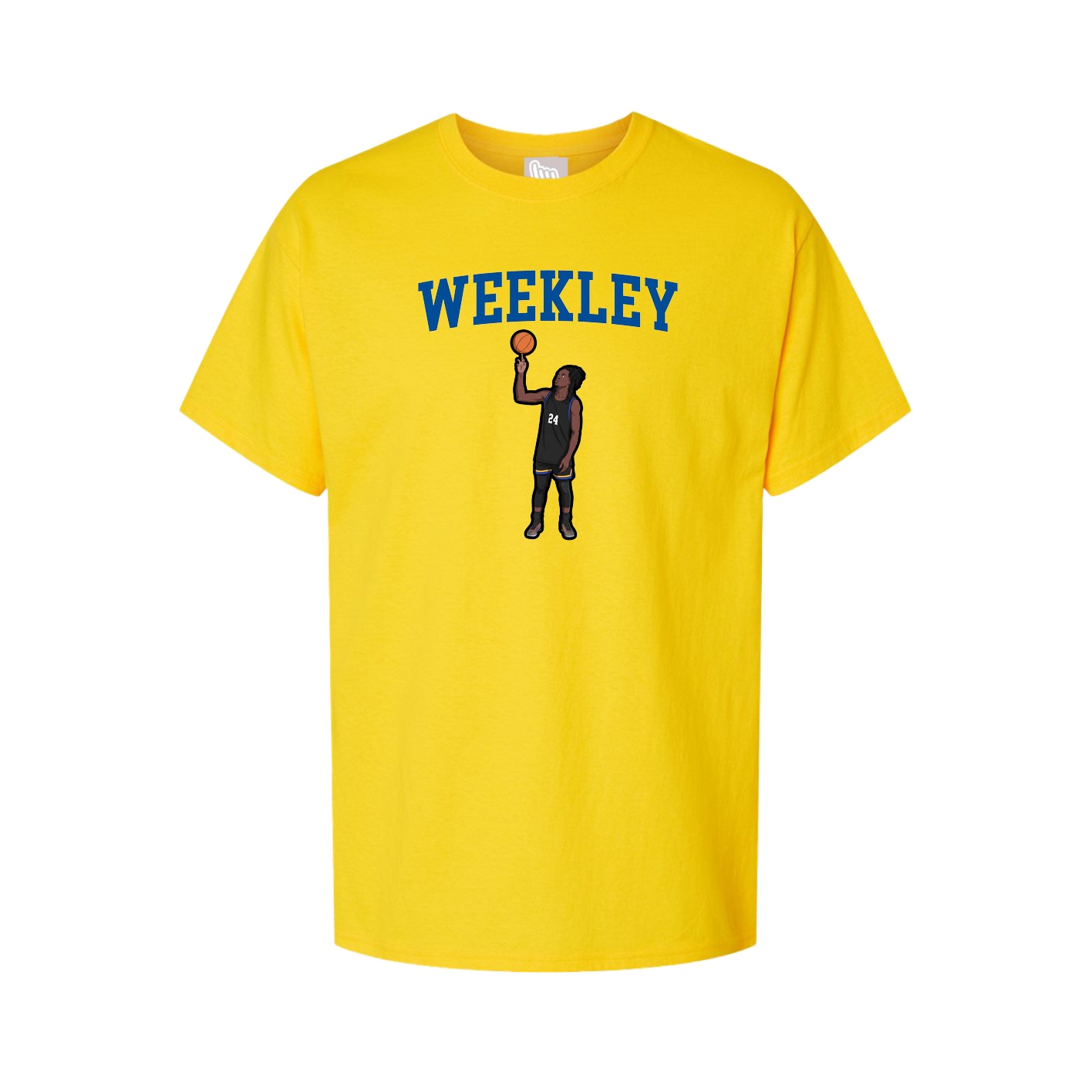 Youth Tee — Shirsey in Gold
