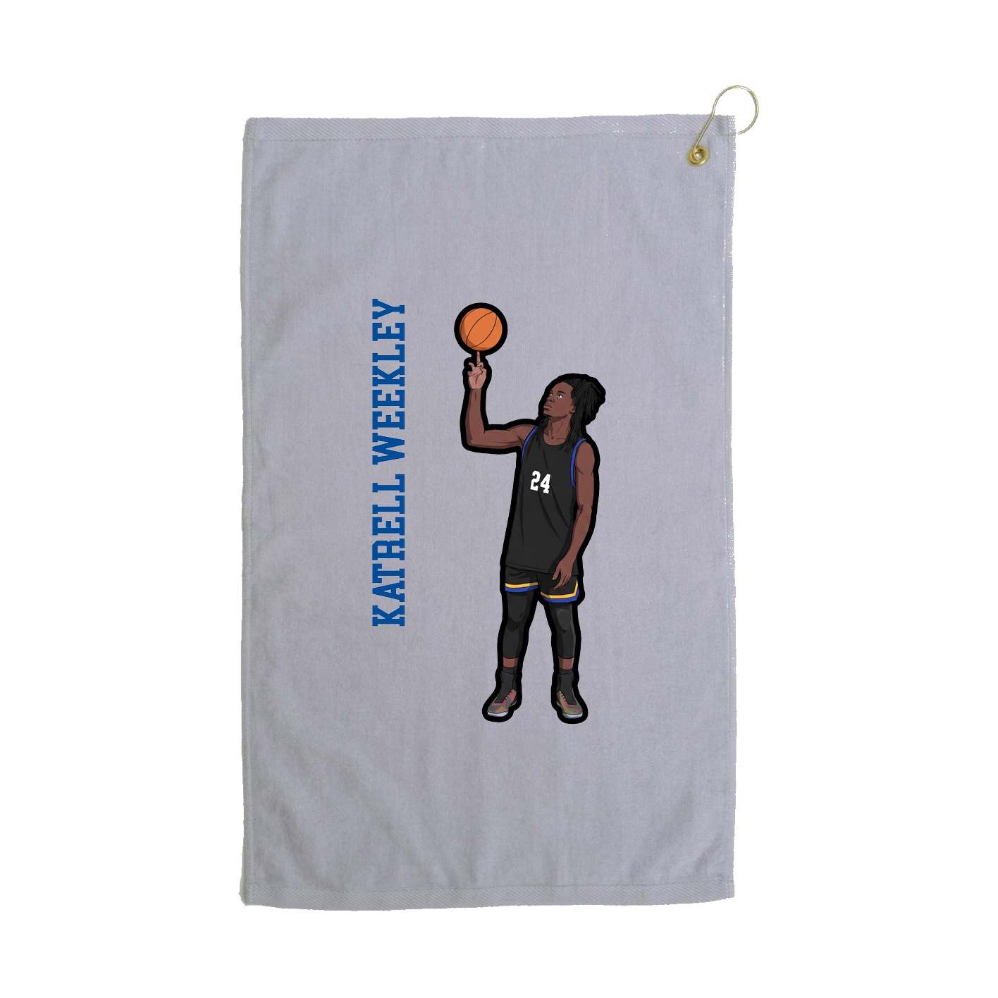 Terry Velour Golf Towel
