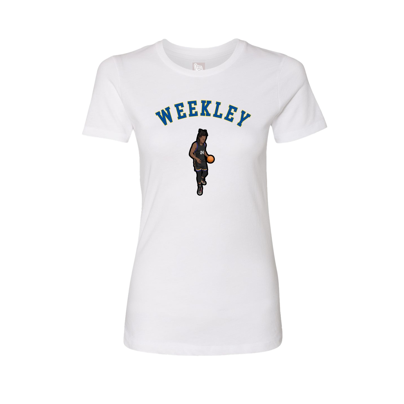 Womens Tee — Shirsey Arch in White
