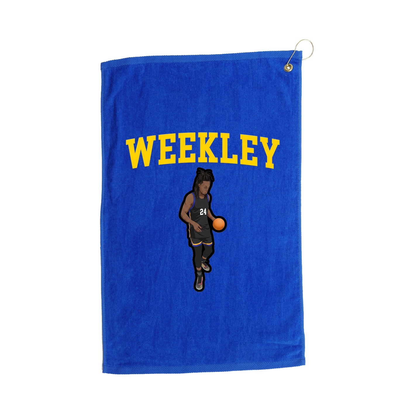 Golf Towel — Shirsey in Royal