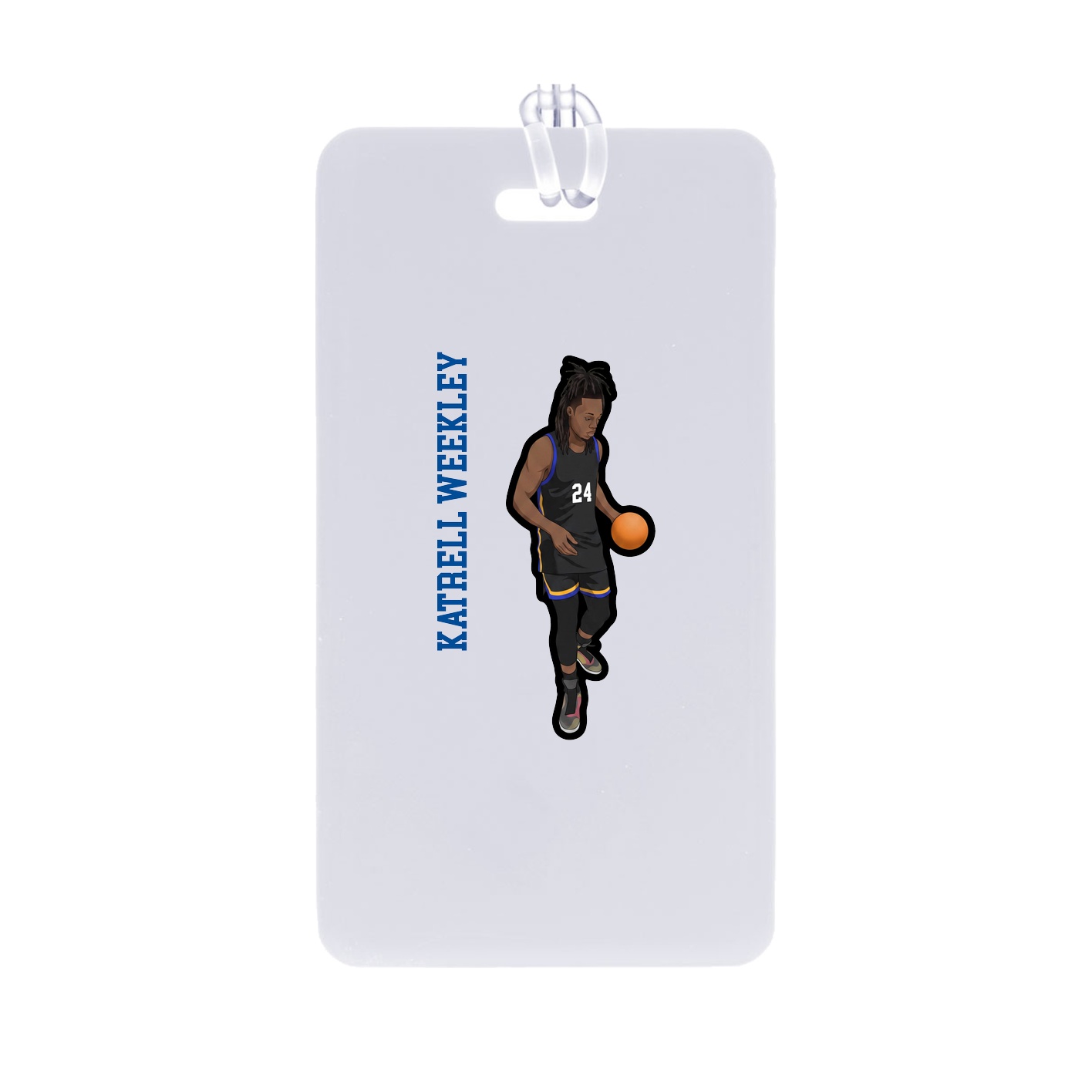 Identity Bag Tag