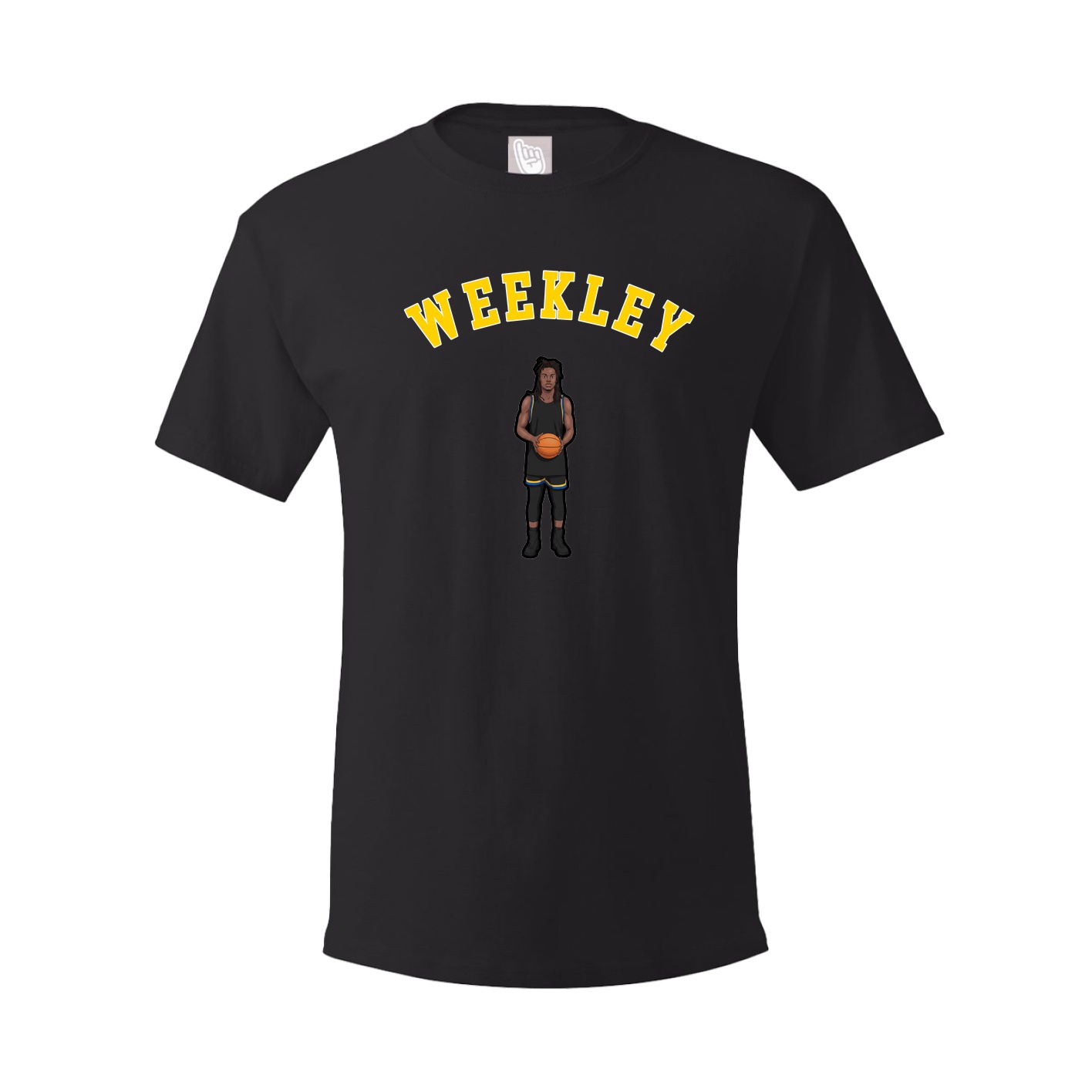 Tee — Shirsey Arch in Black