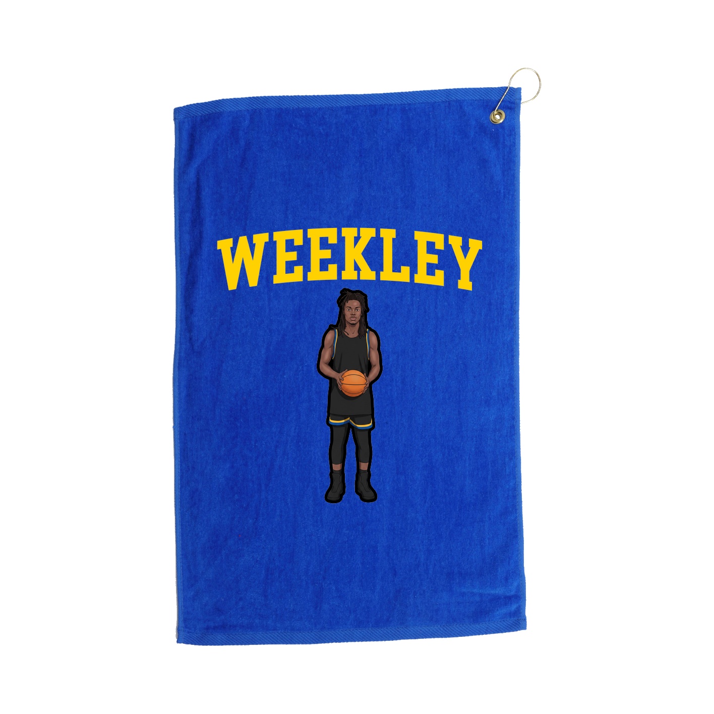 Golf Towel — Shirsey in Royal