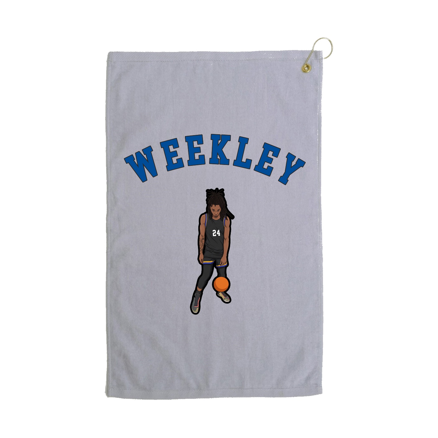 Golf Towel — Shirsey Arch in Grey
