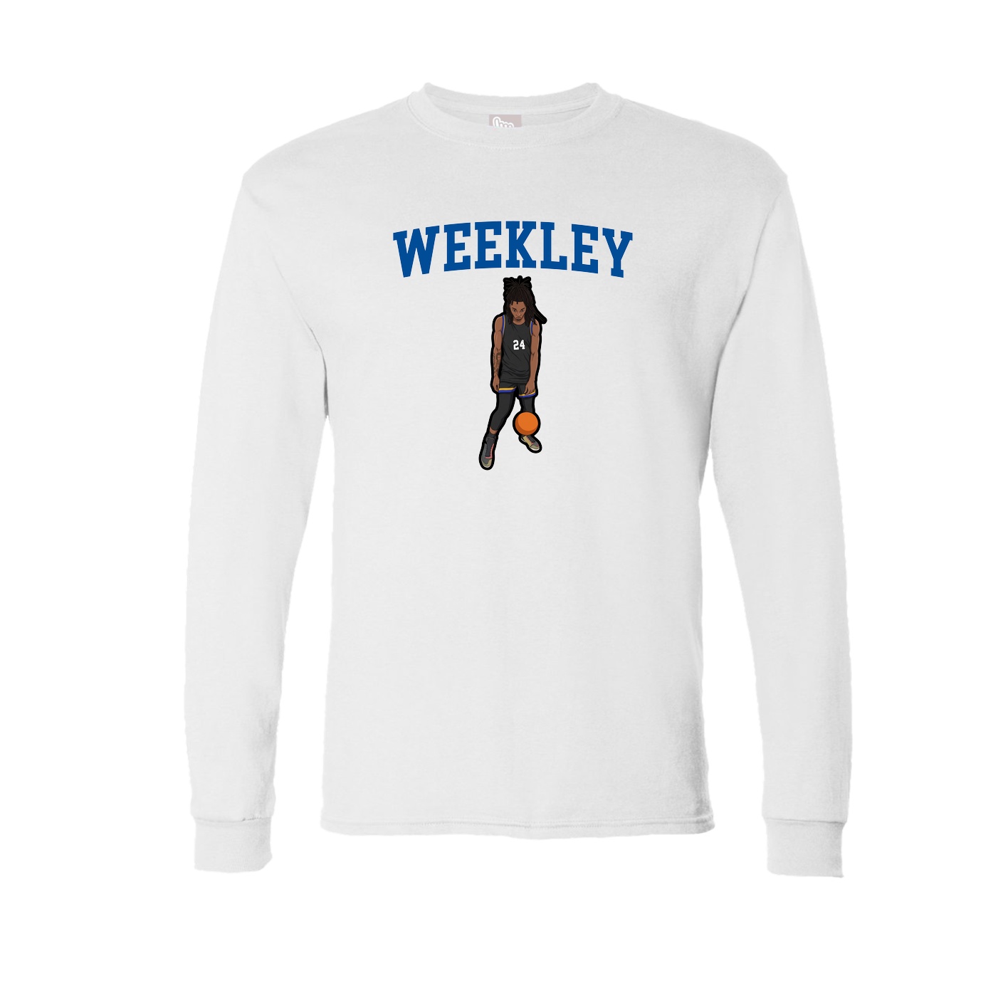 Long Sleeve Tee — Shirsey in White