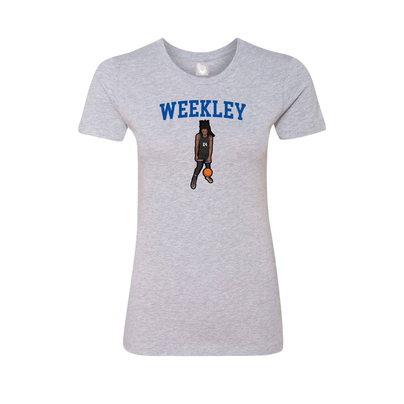 Womens Tee — Shirsey in Grey