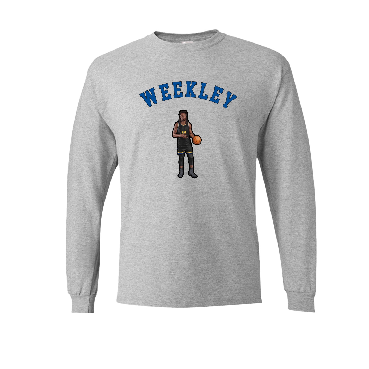 Long Sleeve Tee — Shirsey Arch in Grey
