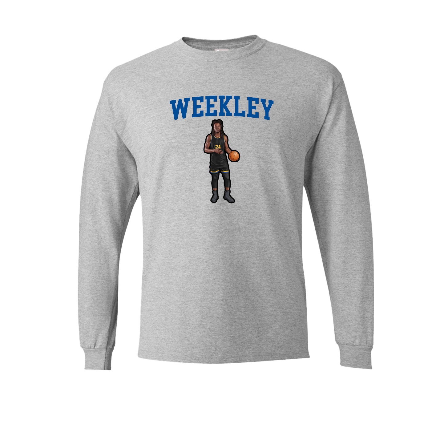Long Sleeve Tee — Shirsey in Grey