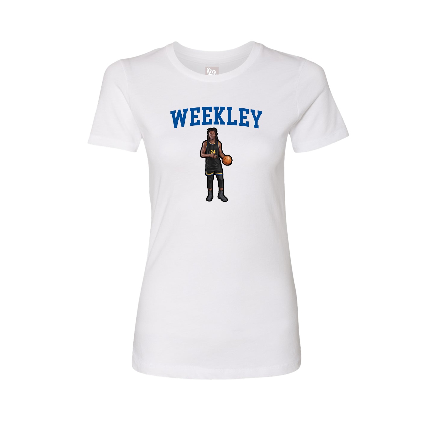 Fitted Women's Tee — Shirsey in White