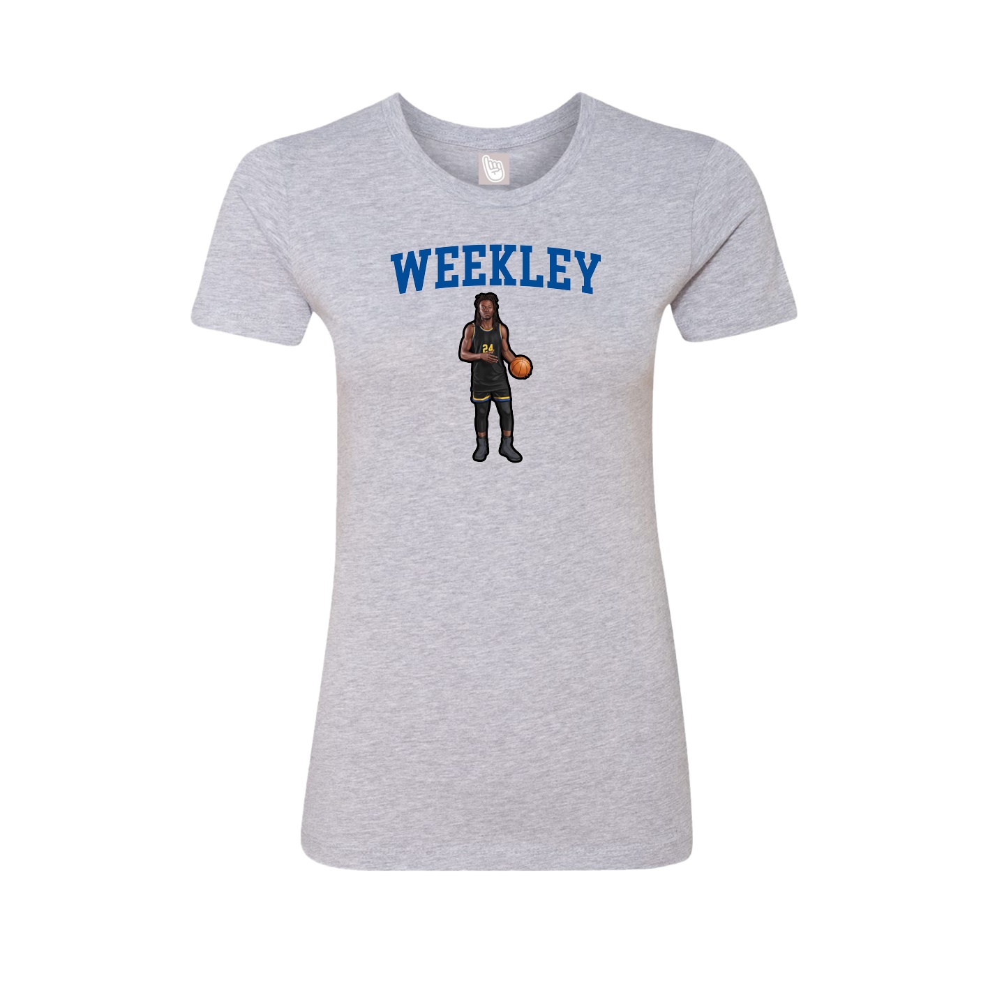 Womens Tee — Shirsey in Grey
