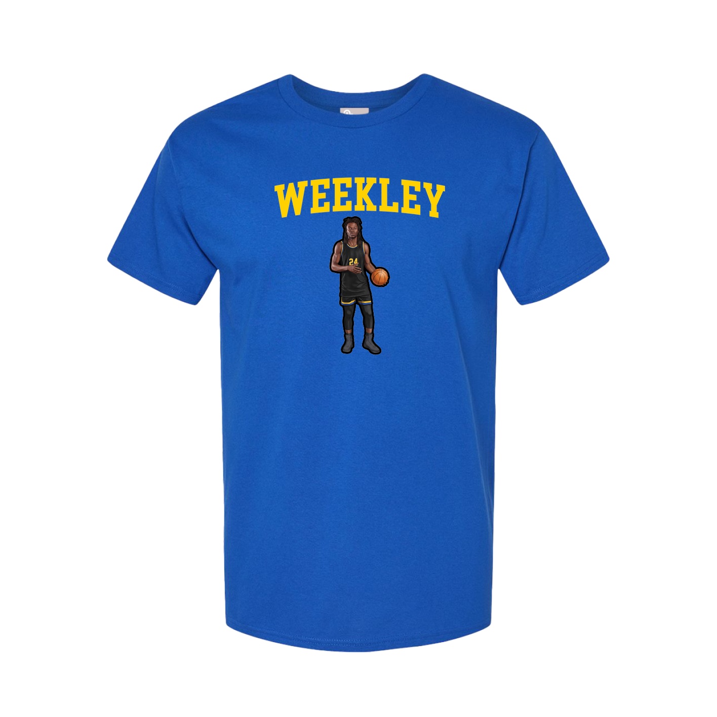 Youth Tee — Shirsey in Royal