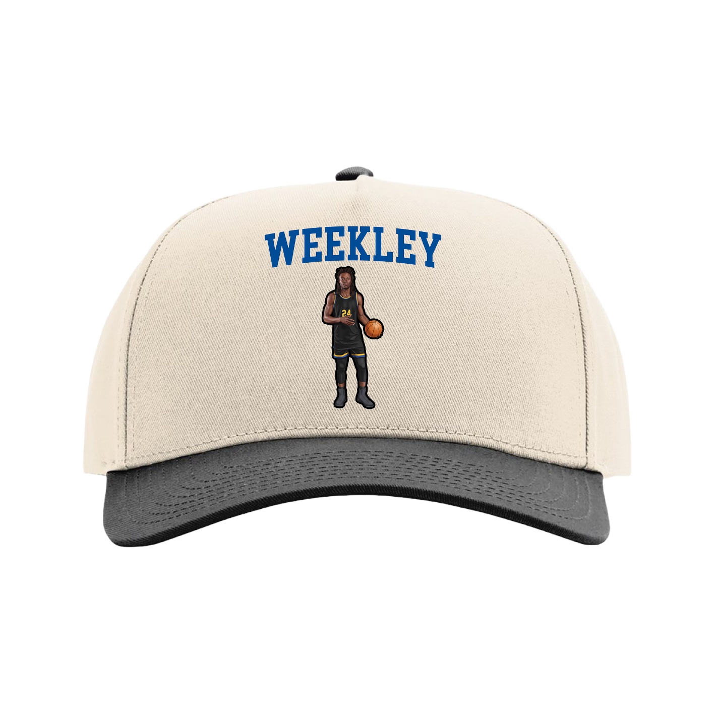 Full Fabric Five-Panel Champ Cap