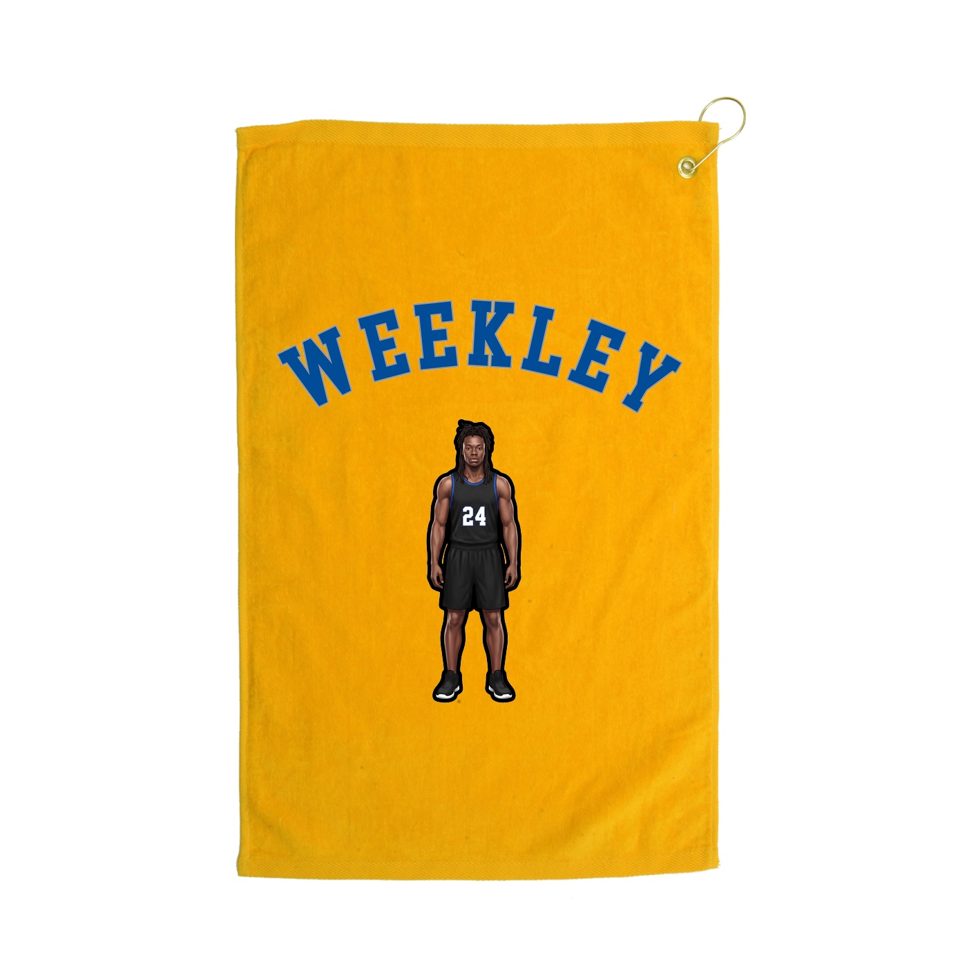 Golf Towel — Shirsey Arch in Gold