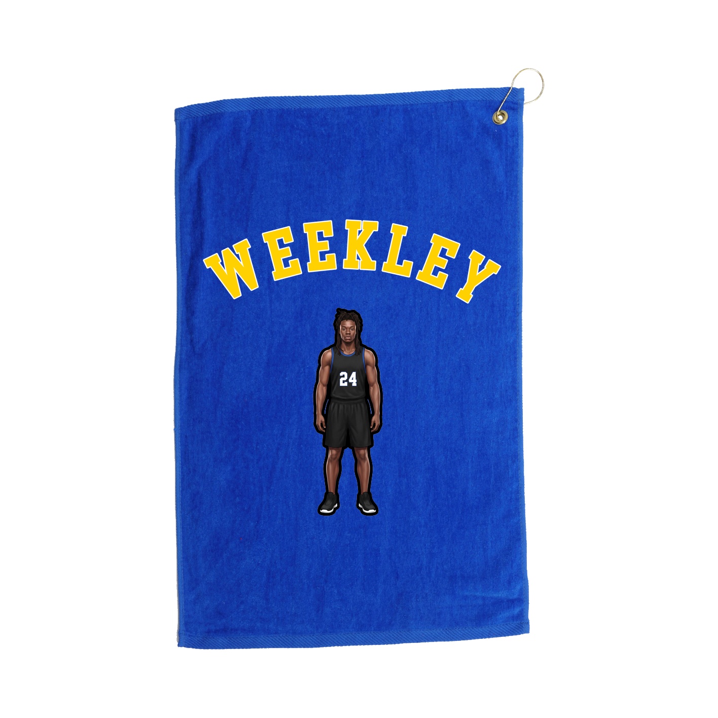 Golf Towel — Shirsey Arch in Royal