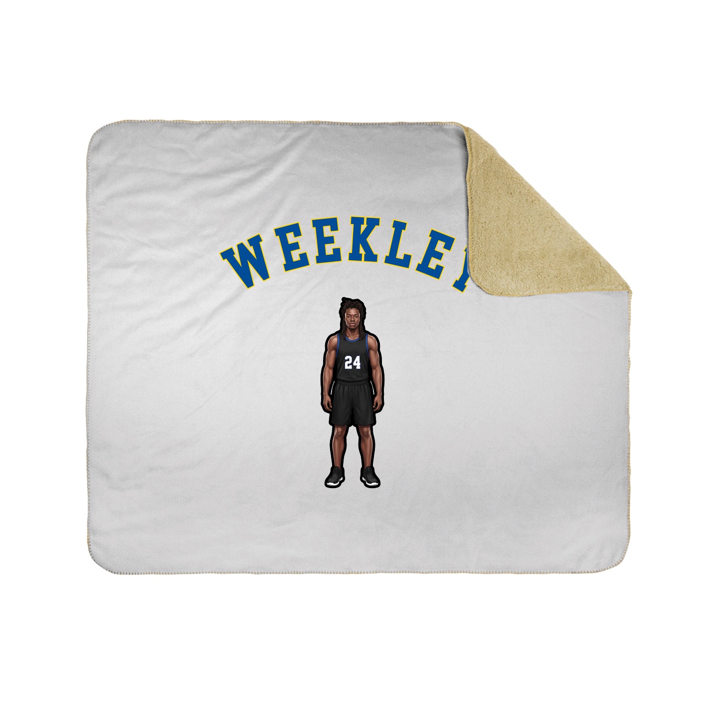 Throw Blanket — Shirsey Arch in White