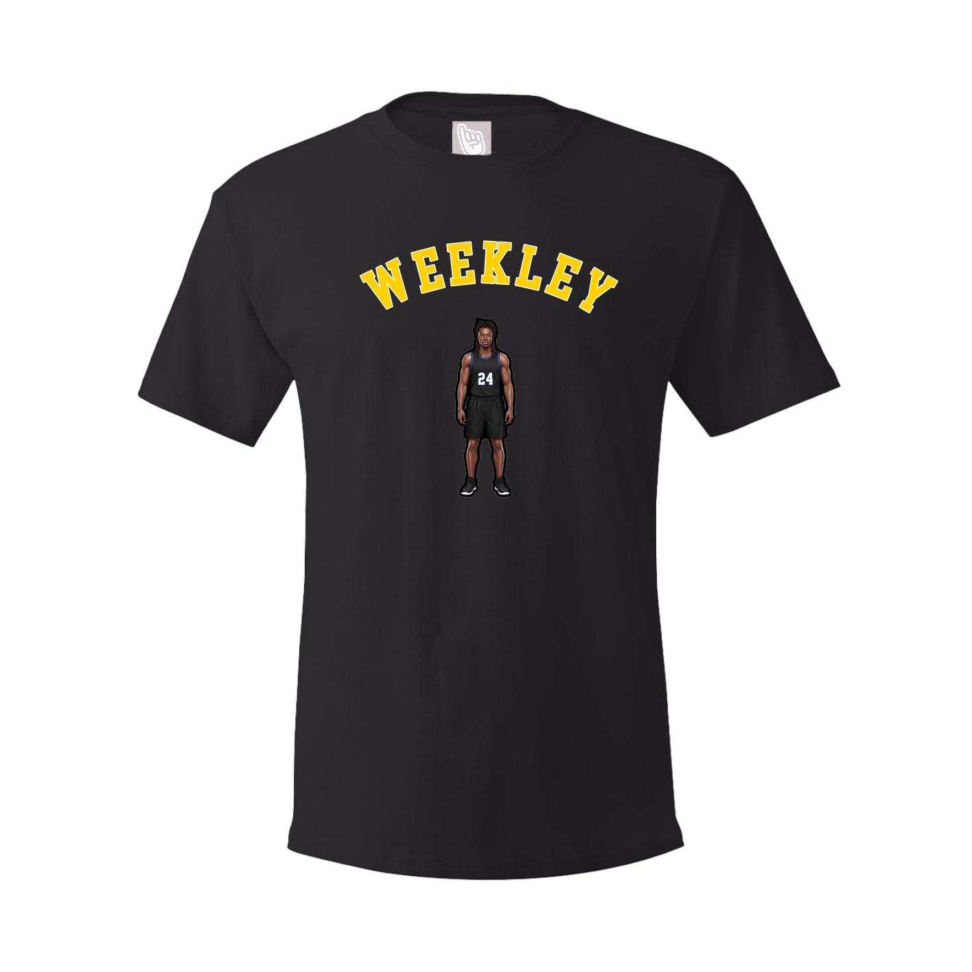 Youth Tee — Shirsey Arch in Black