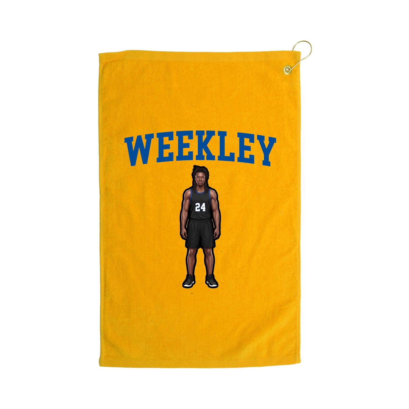 Golf Towel — Shirsey in Gold