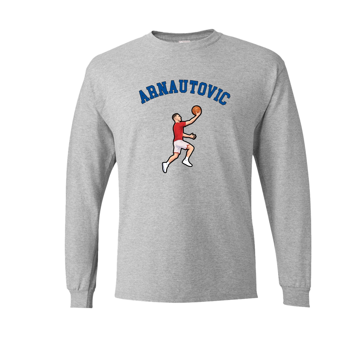 NIL Club Long Sleeve Tee