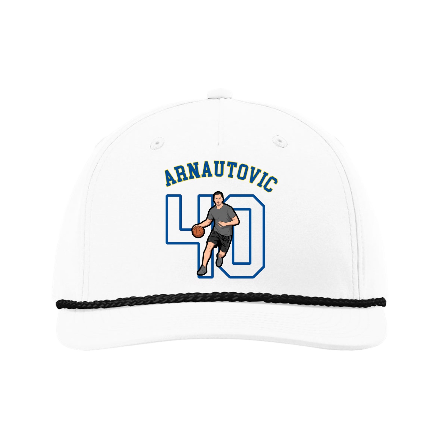 Five-Panel Classic Rope Cap