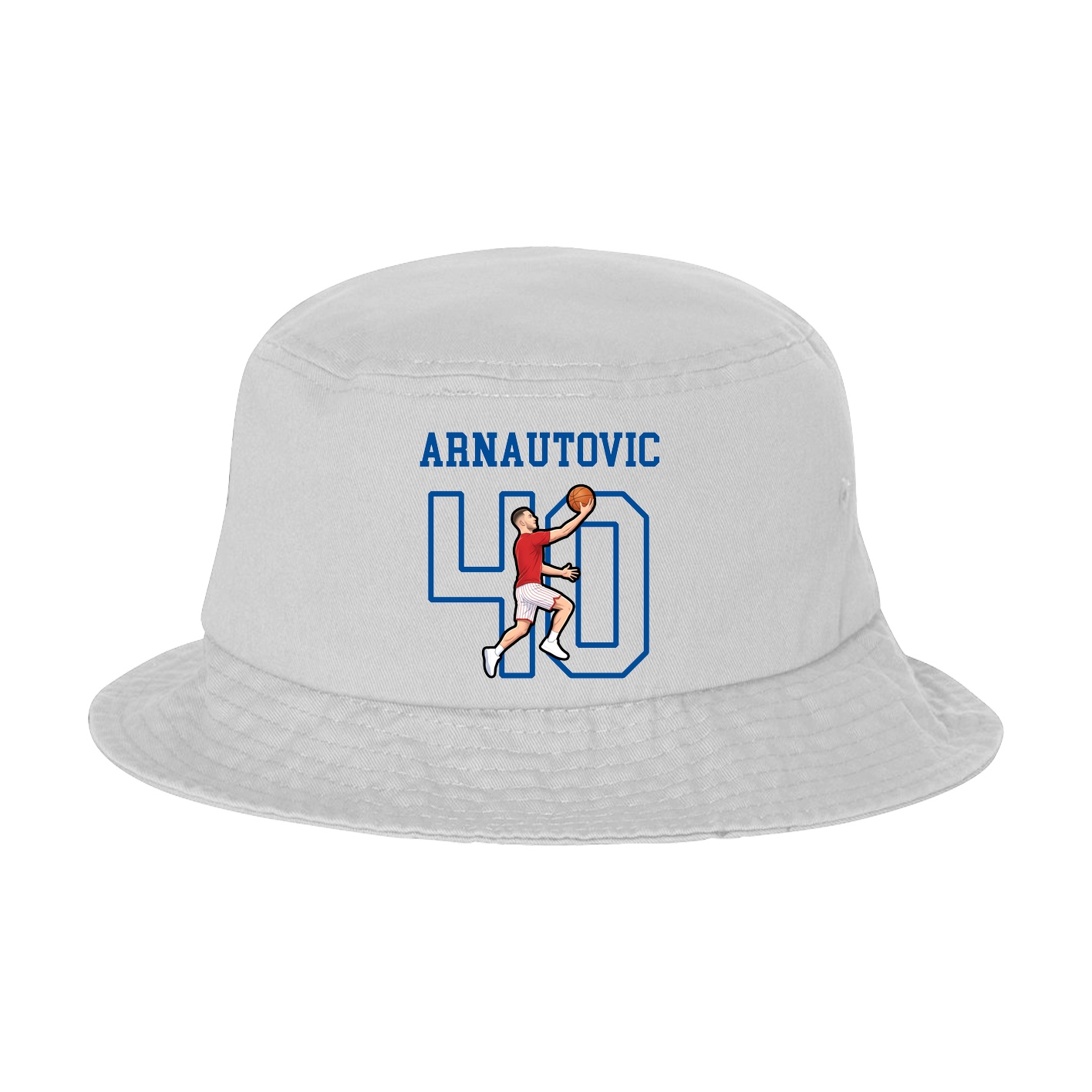 Bucket Cap — Shirsey in White