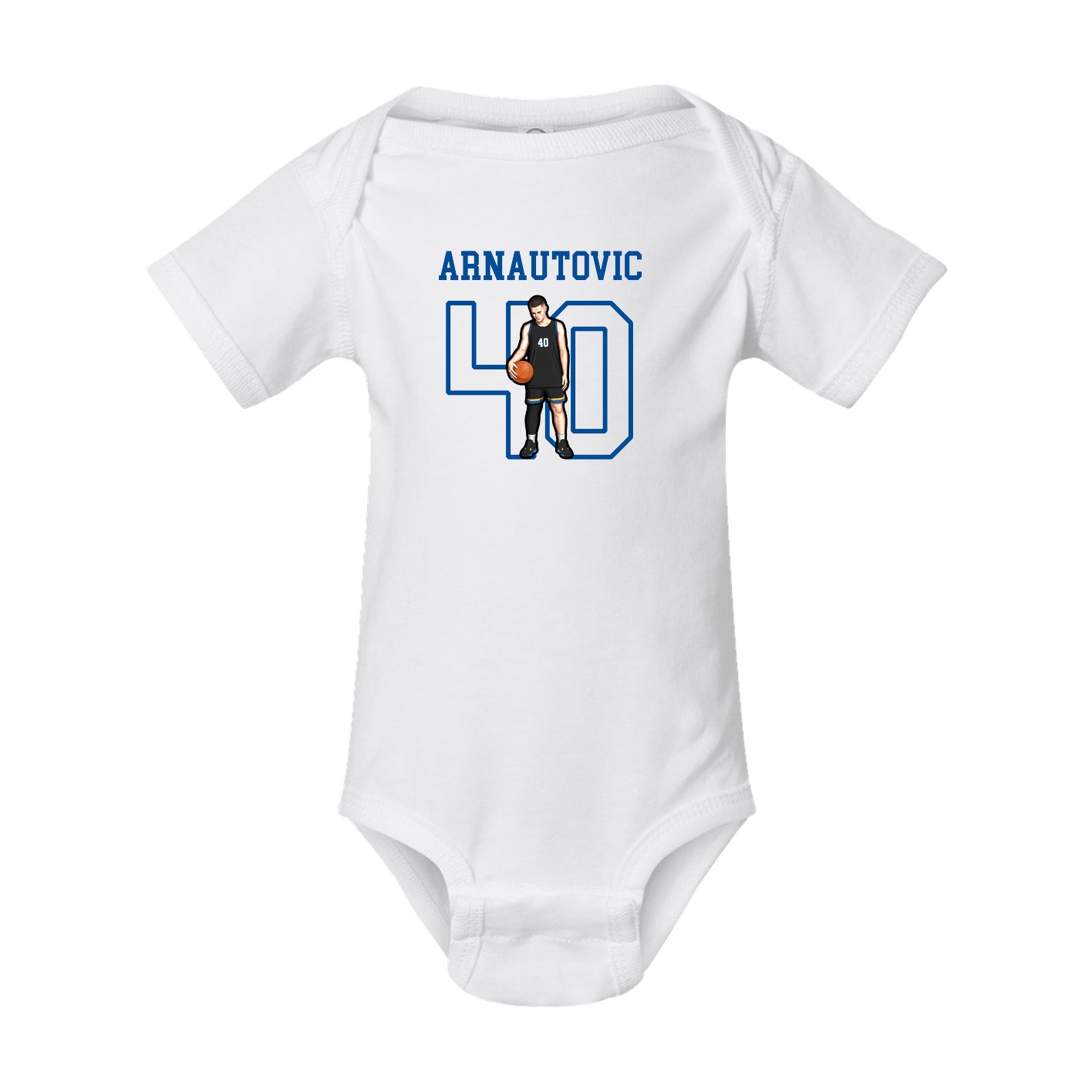 Baby Onesie — Shirsey in White