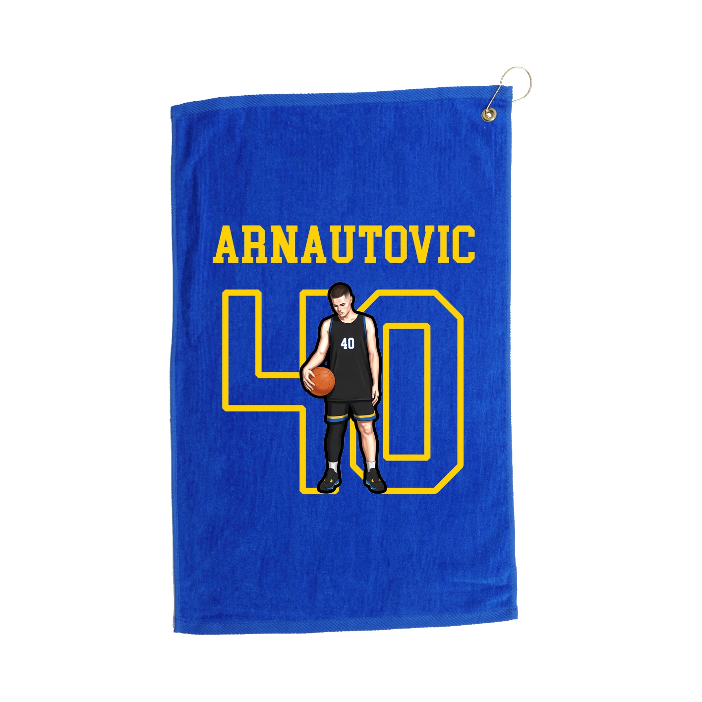 Golf Towel — Shirsey in Royal