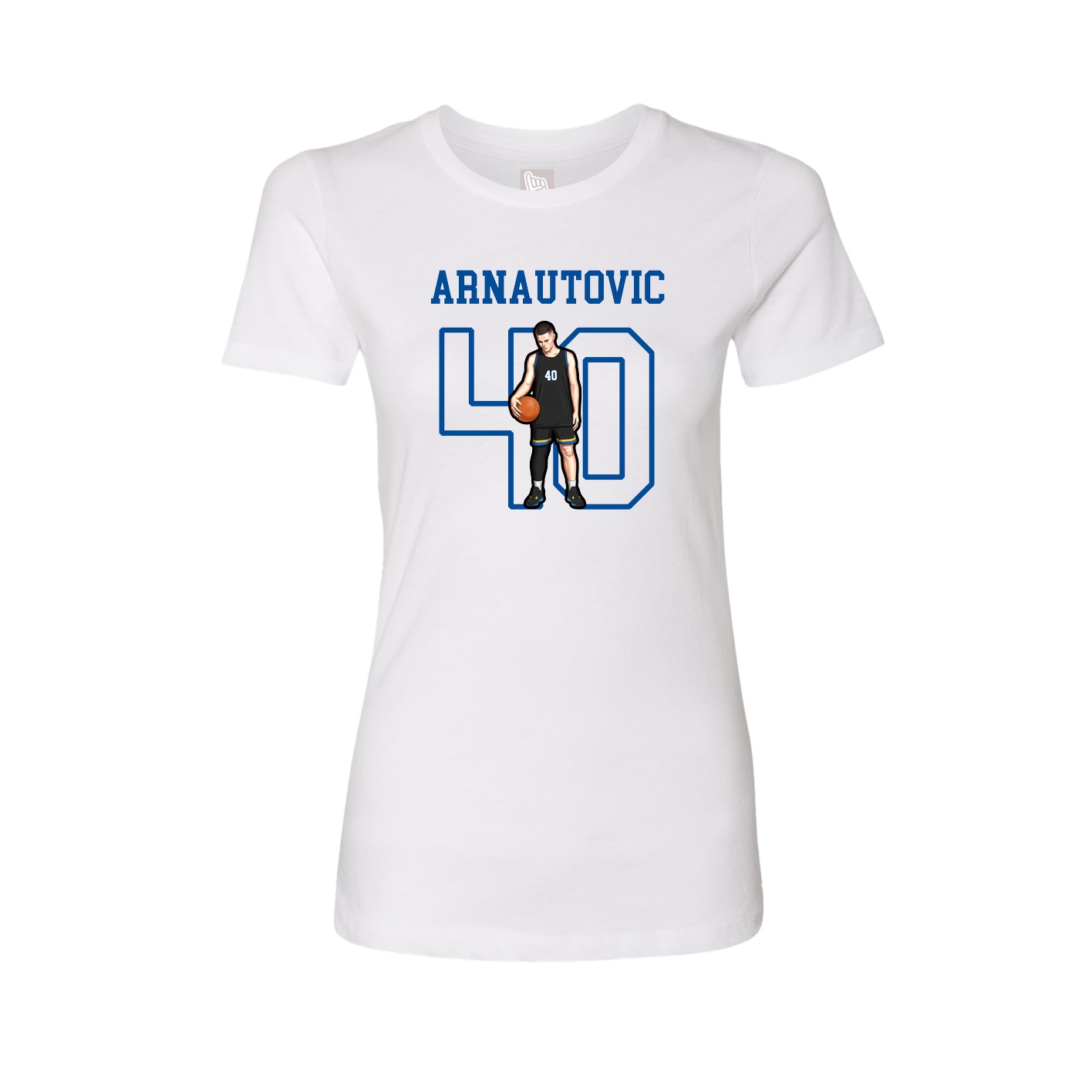 Fitted Women's Tee — Shirsey in White