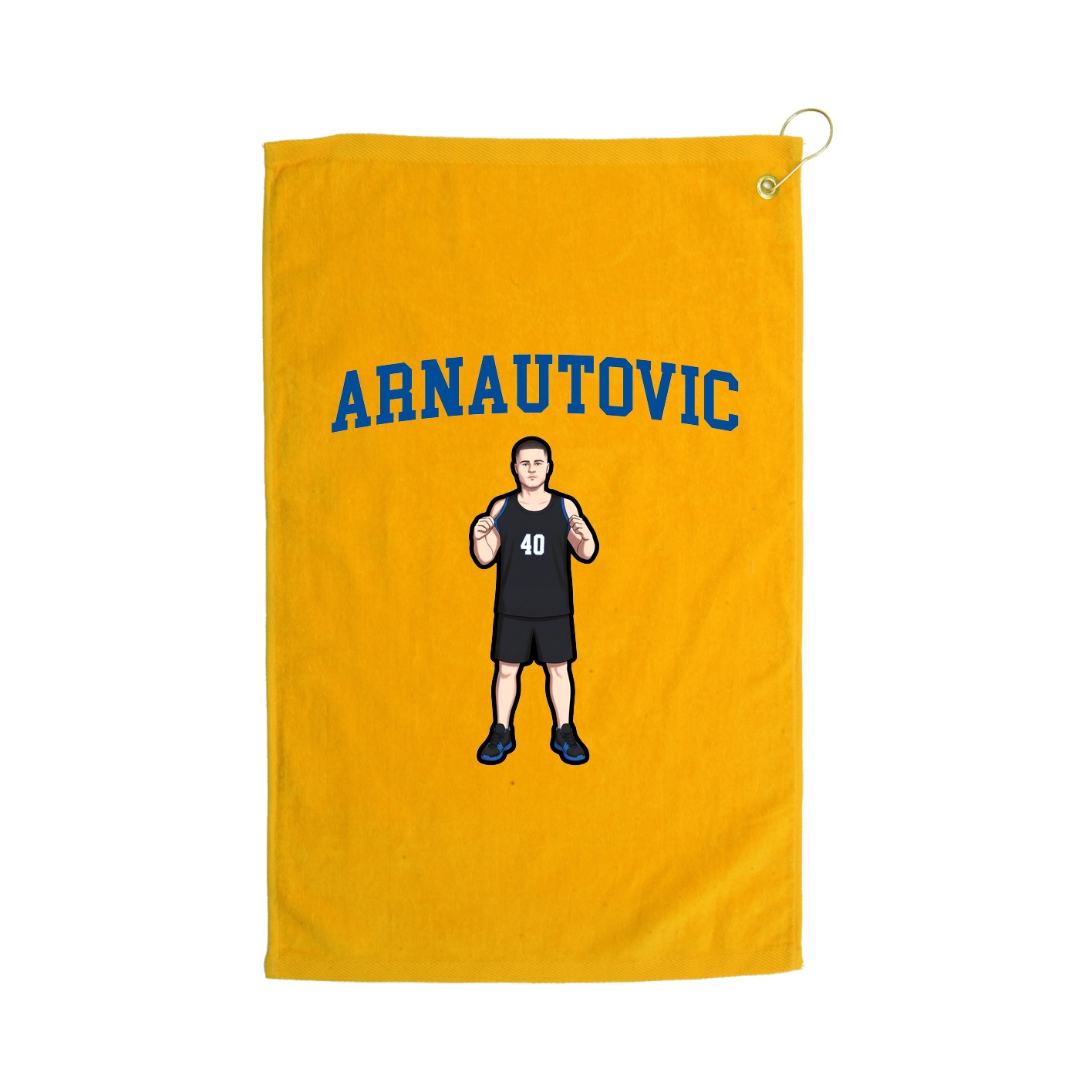 Terry Velour Golf Towel