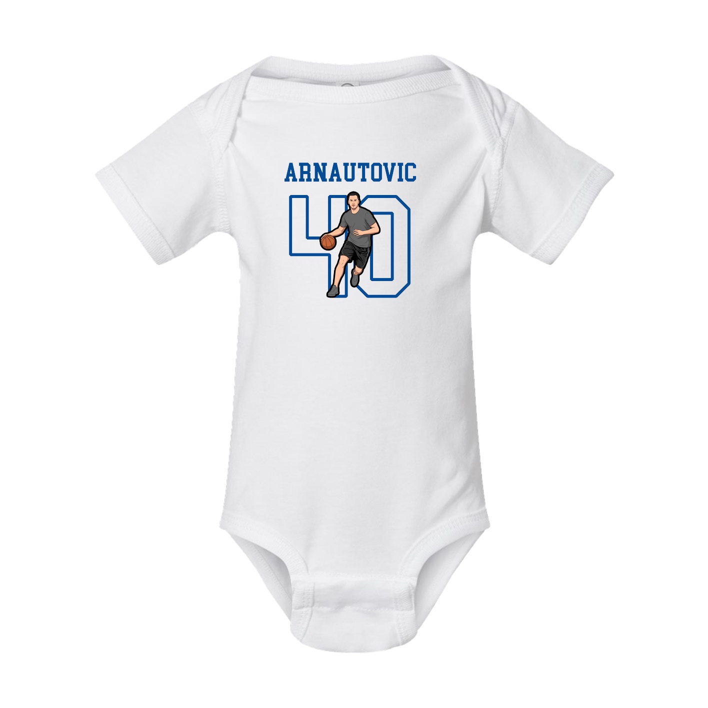 Baby Onesie — Shirsey in White