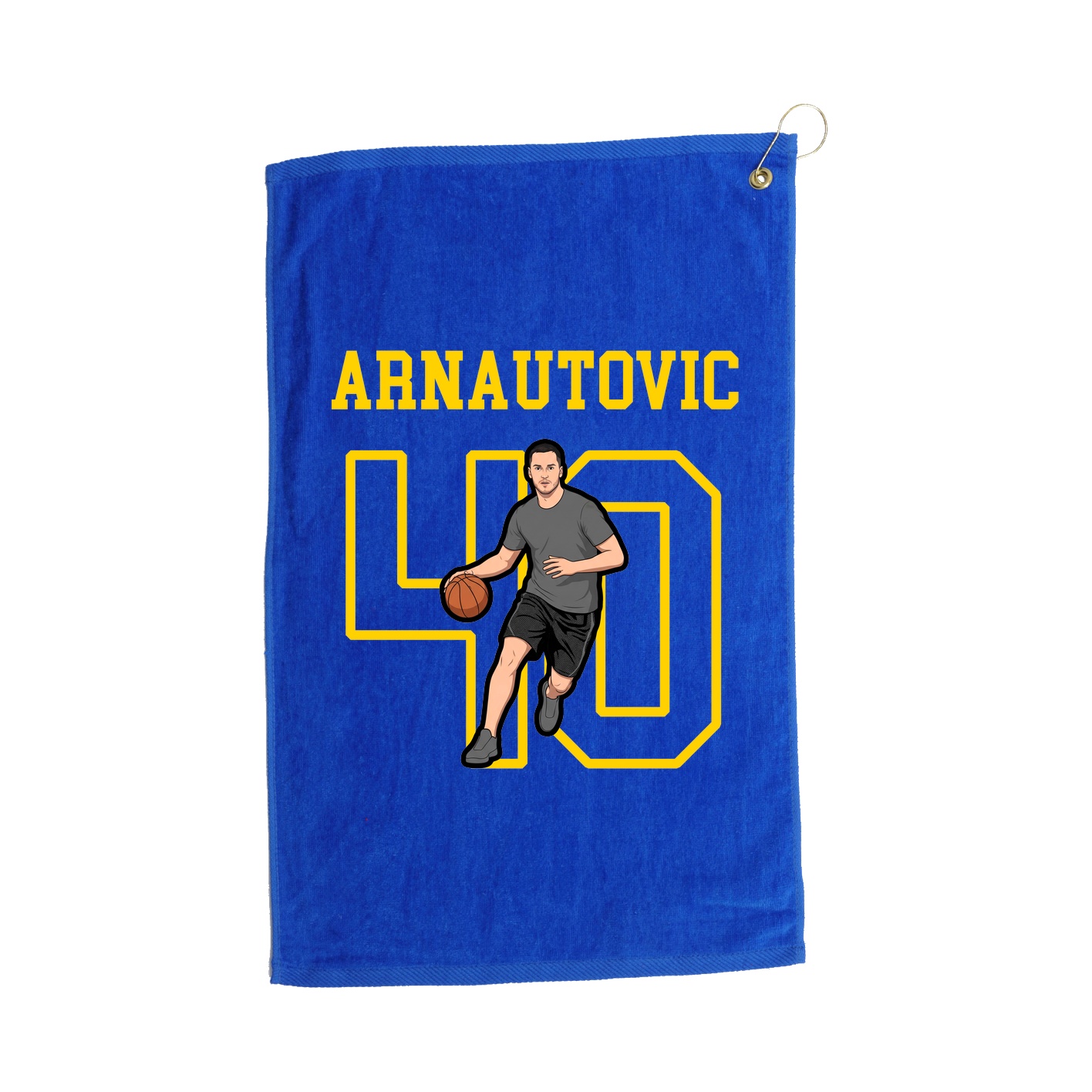 Golf Towel — Shirsey in Royal