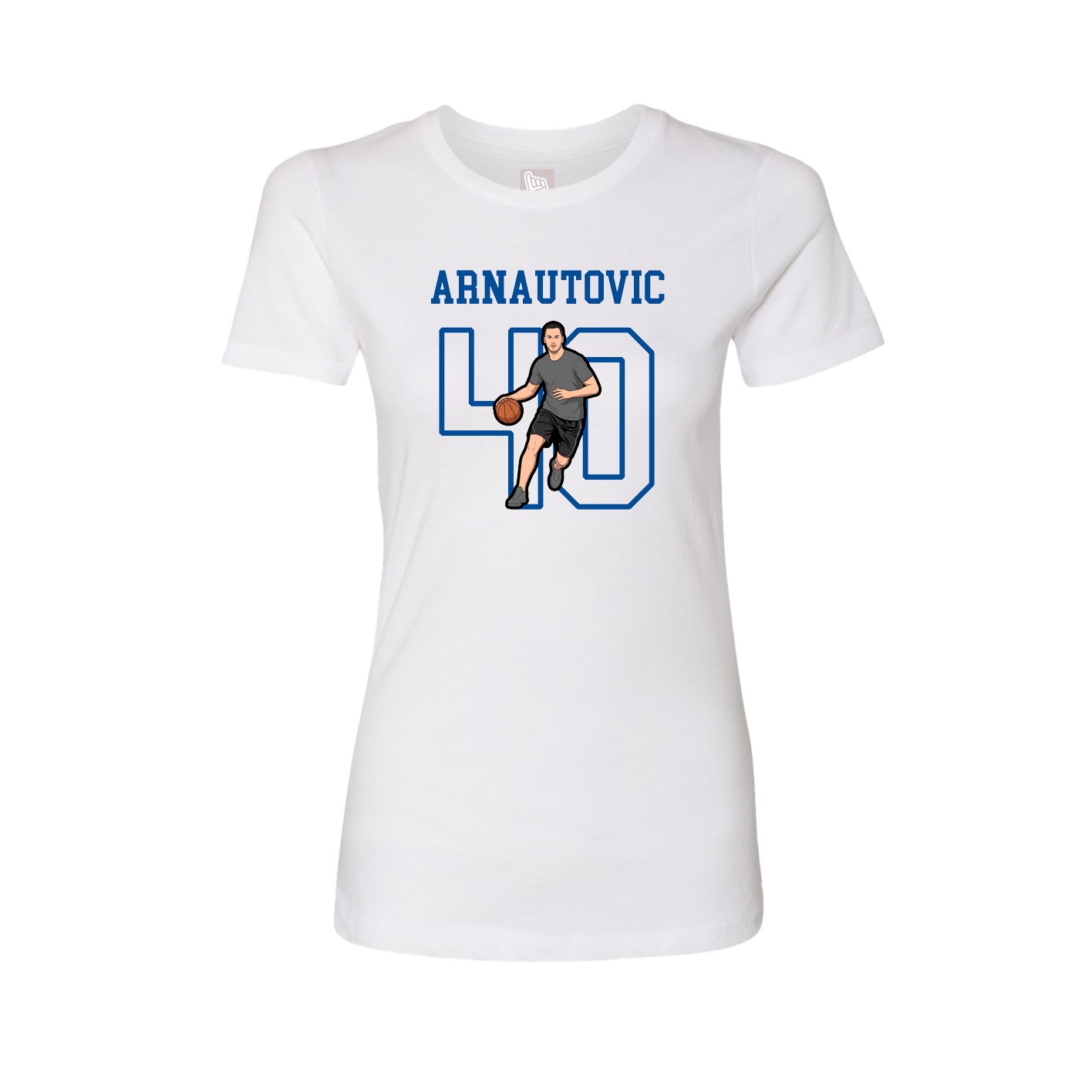 Fitted Women's Tee — Shirsey in White