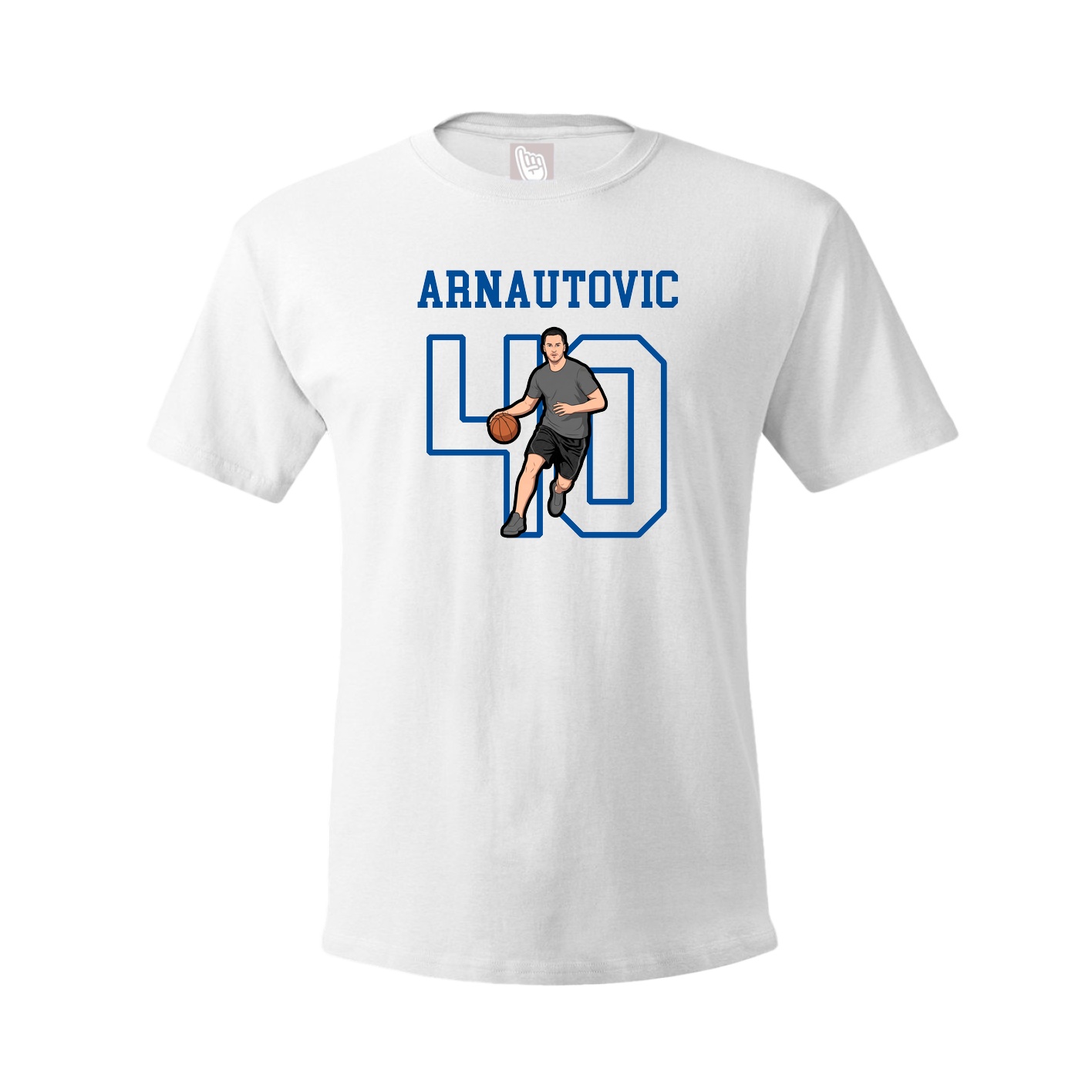 Youth Tee — Shirsey in White