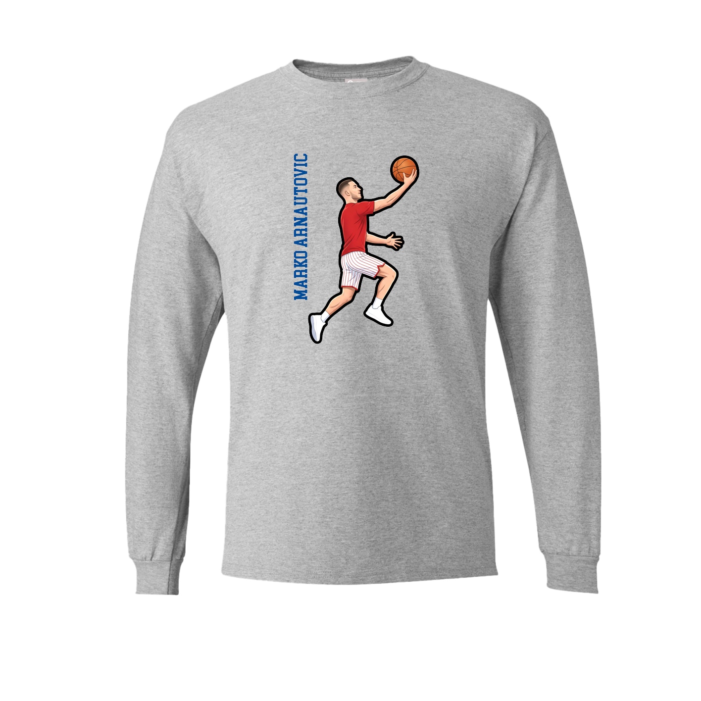 NIL Club Long Sleeve Tee