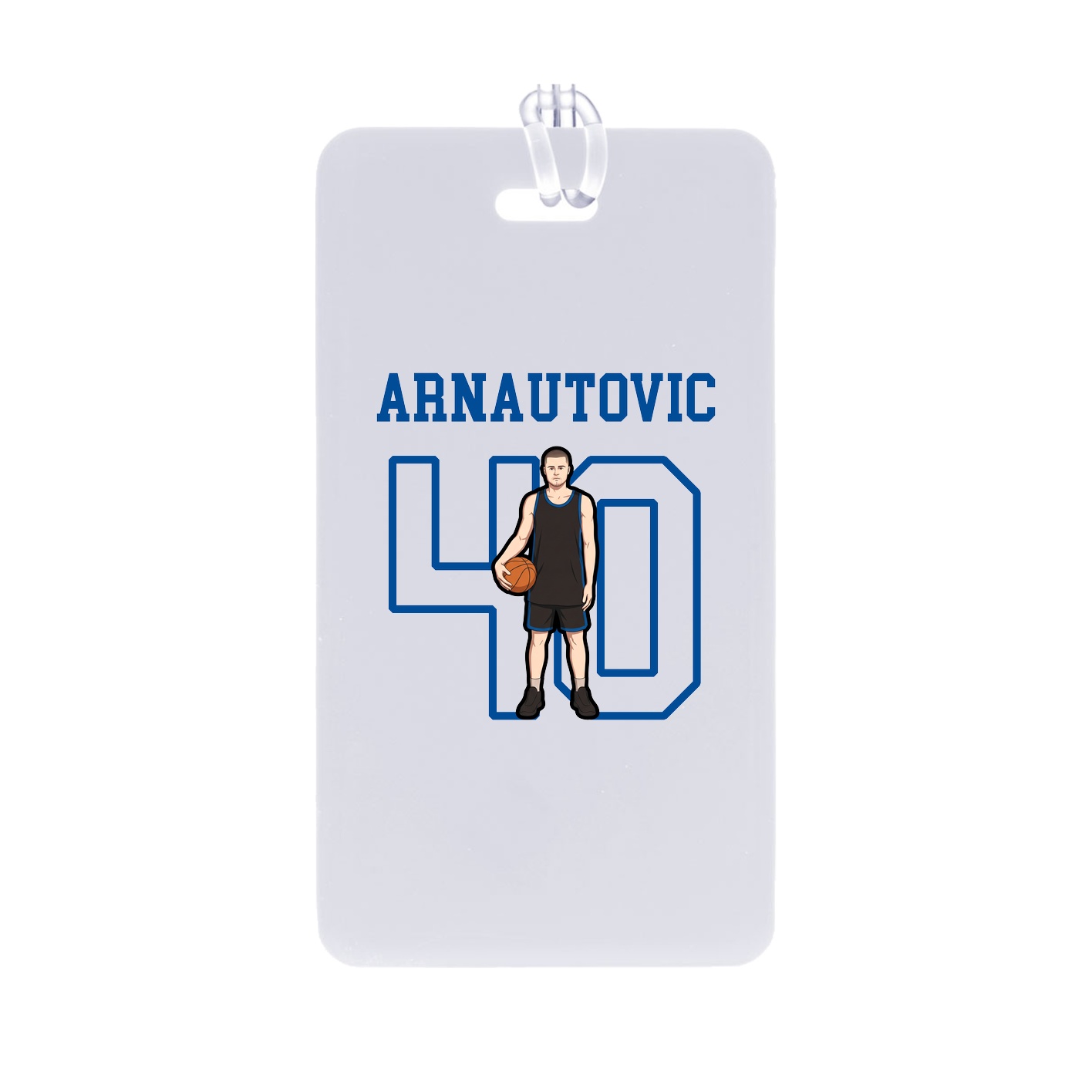 Bag Tag — Shirsey in Classic